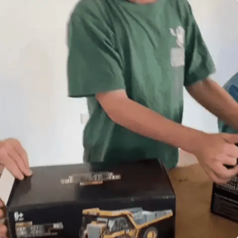 Mini RC Construction Bundle Set