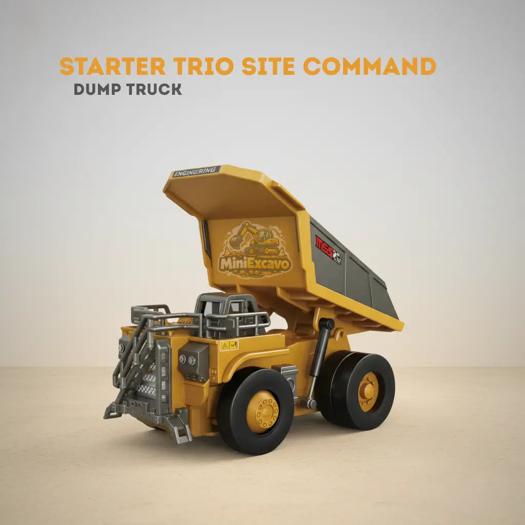 Starter Trio Site Command: Dump Truck