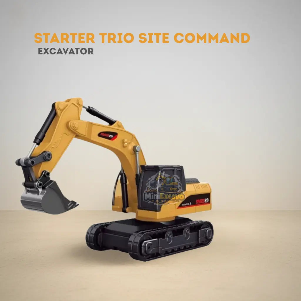 Ultimate Site Command: The Full Fleet (all vehicles 6-pcs)