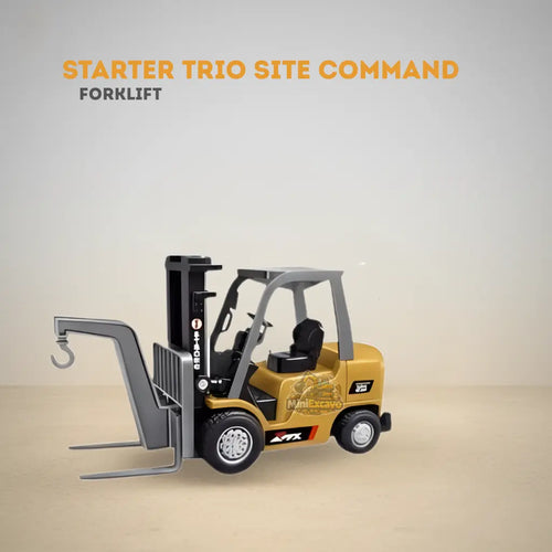 Starter Trio Site Command: Forklift
