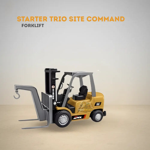 Starter Trio Site Command: Forklift