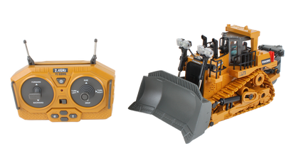 Ultimate 3-in-1 RC Construction Bundle: Excavator Bulldozer and Dump Truck