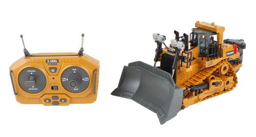 Ultimate 3-in-1 RC Construction Bundle: Excavator Bulldozer and Dump Truck