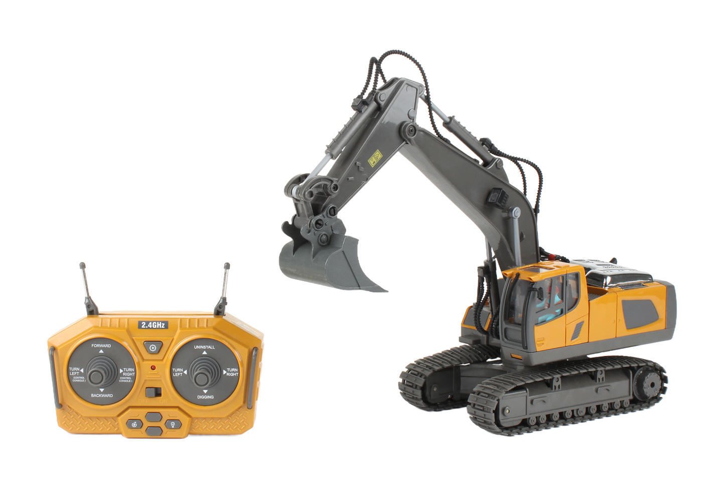 Heavy Duty Site Command: Excavator