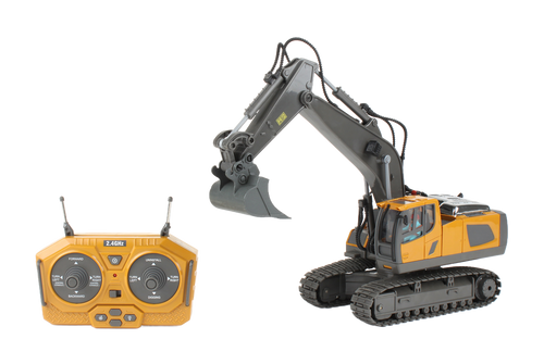 Heavy Duty Site Command: Excavator