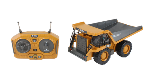 Ultimate 3-in-1 RC Construction Bundle: Excavator Bulldozer and Dump Truck