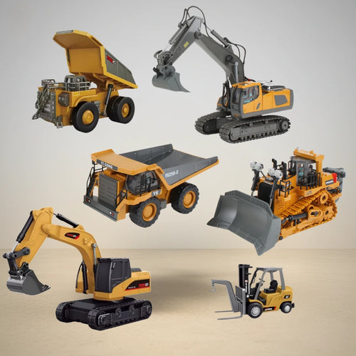 Ultimate Site Command: The Full Fleet (all vehicles 6-pcs)