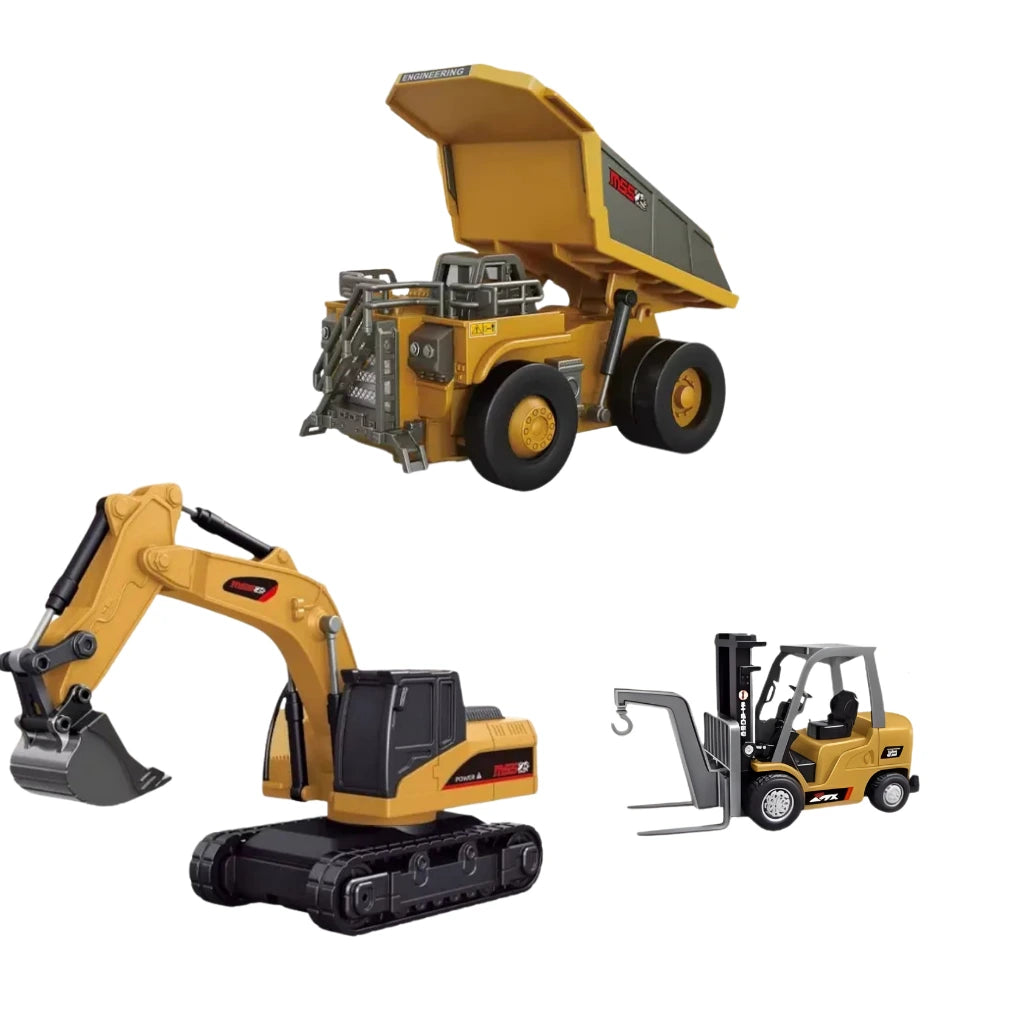 Ultimate Site Command: The Full Fleet (all vehicles 6-pcs)